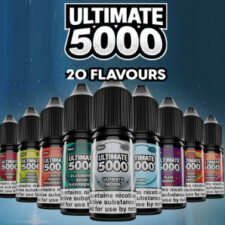 Ultimate Bar 5000 Nic Salts