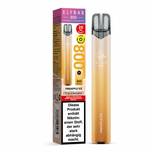 ELB Bar 800 - Pineapple Ice