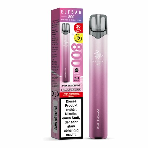 ELB Bar 800 - Pink Lemonade