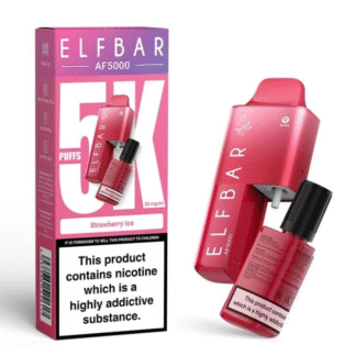 ELF BAR AF5000 - Strawberry Ice