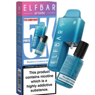 ELF BAR AF5000 - Blueberry Cranberry Cherry