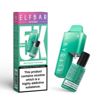 ELF BAR AF5000 - Kiwi Passion Fruit Guava