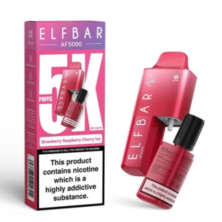 ELF BAR AF5000 - Strawberry Raspberry Cherry Ice