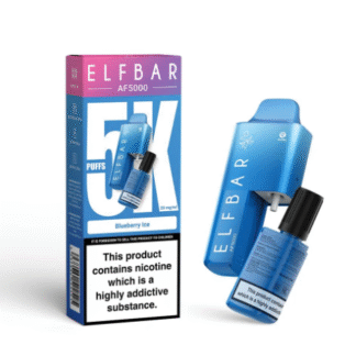 ELF BAR AF5000 - Blueberry Ice