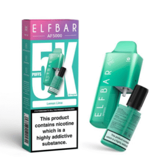 ELF BAR AF5000 - Lemon Lime