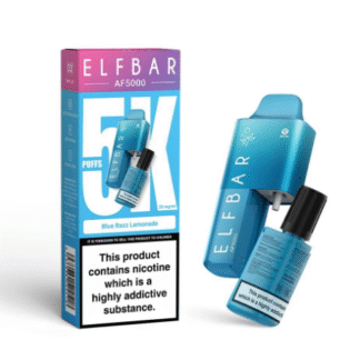 ELF BAR AF5000 - Blue Razz Lemonade