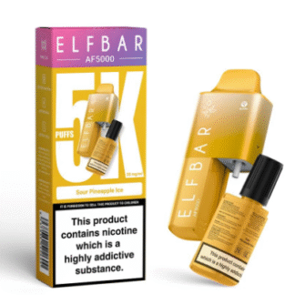 ELF BAR AF5000 - Sour Pineapple Ice