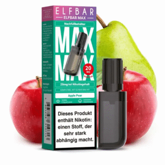 ELF Bar MAX - Náhradná náplň - Apple Pear - 10 ml - 20 mg/ml