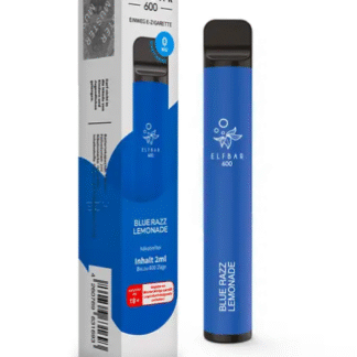 ELF BAR 600 - Blue Razz Lemonade 0 mg/ml