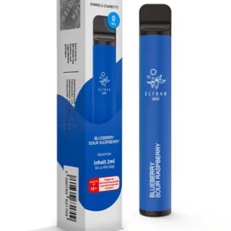 ELF BAR 600 - Blueberry Sour Raspberry 0 mg/ml