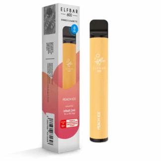 ELF BAR 600 - Peach Ice 0 mg/ml