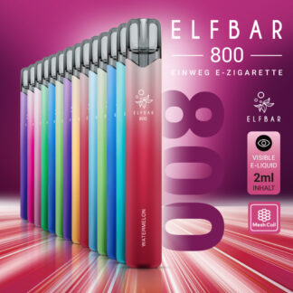 ELF BAR 800 ZERO